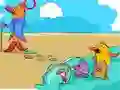 Gra Cartoon Birds Differences w Internecie
