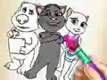 Gra Kitty Coloring Book w Internecie