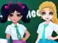 Gra Jacqueline and Eliza School Bag Design Contest w Internecie