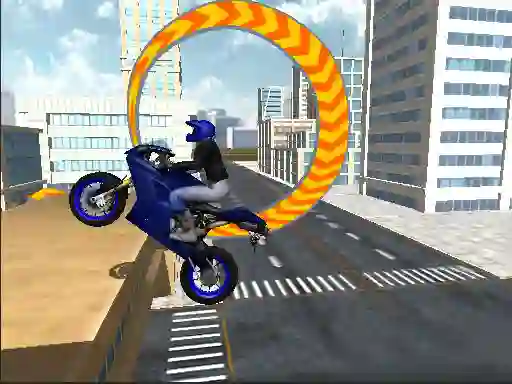 Gra Moto City Stunt w Internecie