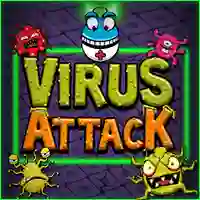 Gra Virus Attack w Internecie