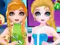 Gra Princesses Trendy Social Networks w Internecie