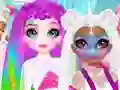 Gra Miss Charming Unicorn Hairstyle w Internecie