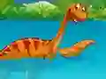 Gra Dinosaurs Jigsaw Deluxe w Internecie