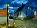 Gra 5 in 1 Picture Puzzle: Street w Internecie