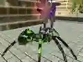 Gra Spider Robot Warrior Web Robot Spider w Internecie