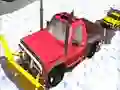 Gra Winter Snow Plow Jeep Driving w Internecie