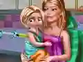 Gra Ellie Toddler Vaccines w Internecie