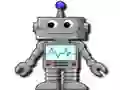 Gra Cartoon Robot Jigsaw w Internecie