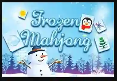 Gra Frozen Mahjong w Internecie