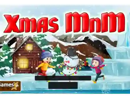 Gra XMAS MNM w Internecie