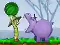 Gra Hippo's Feeder w Internecie