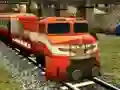 Gra Uphill Station  Drive: Bullet Passenger Train Drive w Internecie