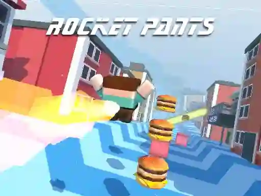 Gra Rocket Pants Runner 3D w Internecie