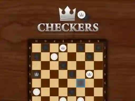 Gra Checkers w Internecie