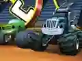 Gra Blaze and the Monster Machines Word Links w Internecie
