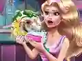 Gra Doll Dish Washing w Internecie
