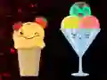 Gra Ice cream PUZZLES w Internecie