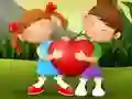 Gra Valentines Bubble Wheel w Internecie