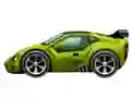Gra Cute Cars Puzzle w Internecie