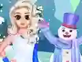 Gra Princess Winter Style w Internecie