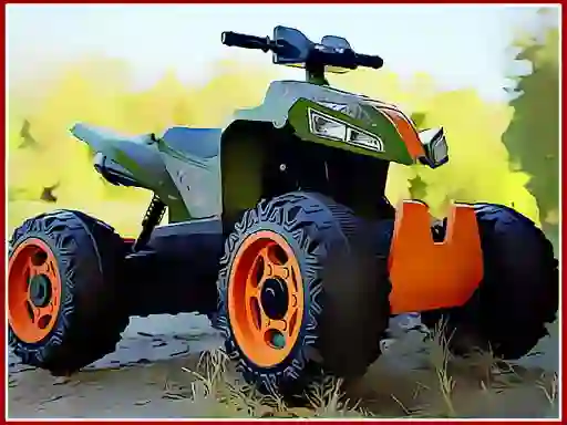 Gra 4x4 ATV Motorbikes For Kids w Internecie