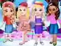 Gra Little Princesses Fashion Competition w Internecie