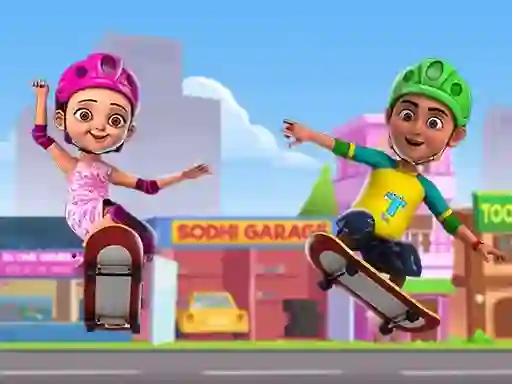 Gra Tapu Skating Adventure w Internecie