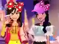 Gra Disneyland Fashion w Internecie