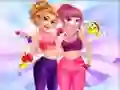 Gra BFFS Fitness Lifestyle w Internecie