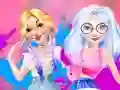 Gra Princess Color Splash Festival w Internecie