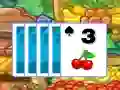 Gra Tri-Fruit Solitaire! w Internecie
