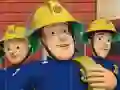 Gra Fireman Sam Puzzle Slider w Internecie