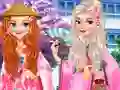 Gra Princess Girls Trip to Japan w Internecie