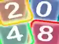 Gra Neon 2048 w Internecie