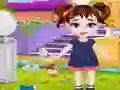 Gra Baby Taylor Backyard Cleaning w Internecie