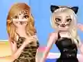 Gra Princess Animal Style Fashion Party w Internecie