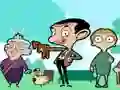 Gra Mr Bean Matching Pairs w Internecie