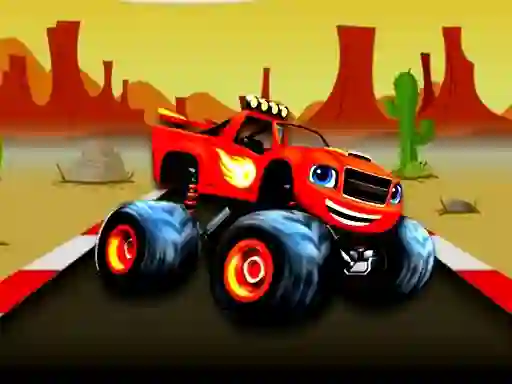 Gra Monster Truck Hidden Star w Internecie