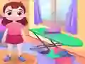 Gra Cute house chores w Internecie