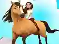 Gra Horse Run 3D w Internecie