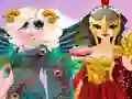 Gra Princesses Dazzling Goddesses w Internecie