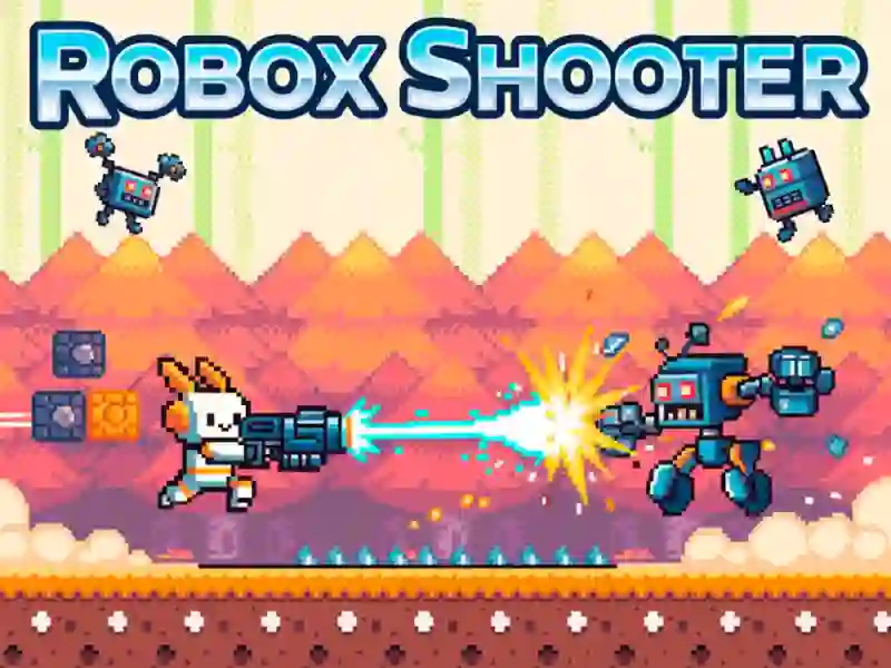 Gra Robox Shooter w Internecie