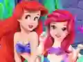 Gra Baby Ariel Treating Cold w Internecie