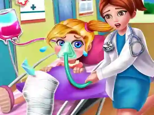 Gra 911 Ambulance Doctor w Internecie
