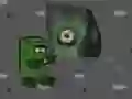 Gra Frankie Halloween Defense w Internecie