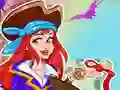 Gra Pirate Princess Halloween Dress Up w Internecie