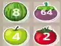 Gra 2048 Fruits w Internecie