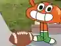 Gra The Amazing World of Gumball Go Long w Internecie