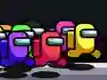 Gra Among Us Space Rush w Internecie